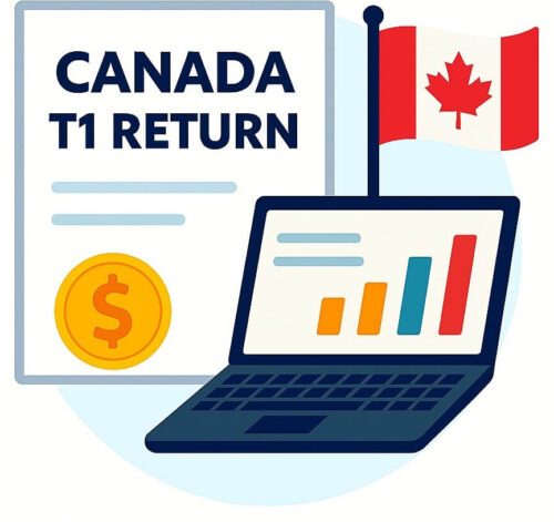 Canada T1 Return