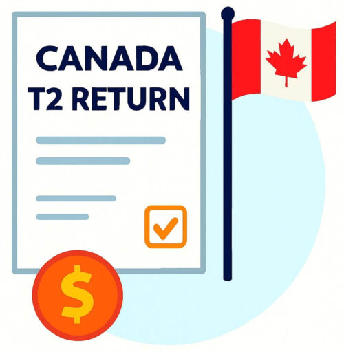 Canada T2 Return